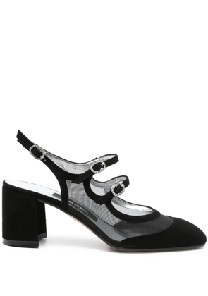 Carel Paris 65mm Bananight pumps - Black