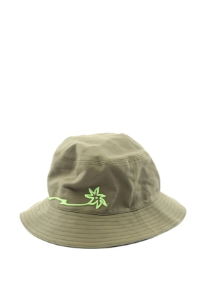 Christian Dior Pre-Owned x Travis Scott 2010s Cactus embroidered bucket hat - Green