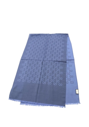 Gucci Pre-Owned GG pattern stall - Blue