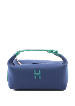 Hermès Pre-Owned 20s Bride-A-Brac PM canvas tote bag - Blue