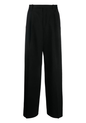 Lanvin wide-leg trousers - Black