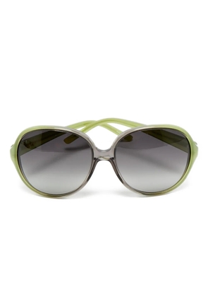 Kate Spade oversized-frame sunglasses - Green