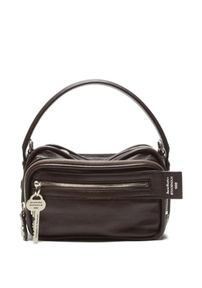 Acne Studios zip-fastening tote bag - Brown