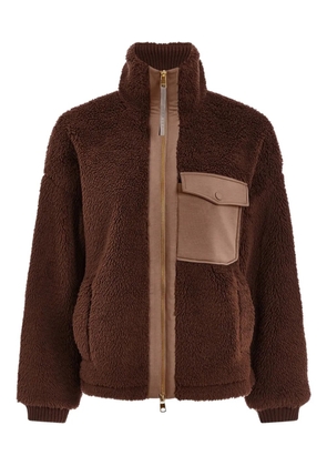 Varley Lowell Sherpa jacket - Brown