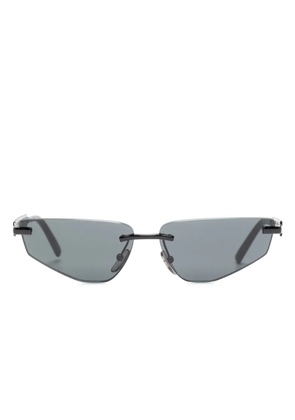 Dolce & Gabbana Eyewear geometric-frame tinted sunglasses - Black