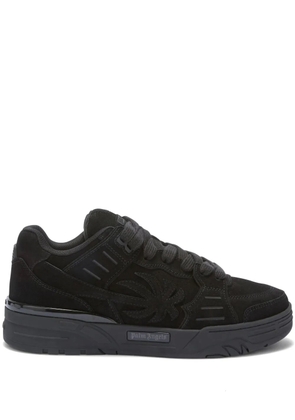 Palm Angels Venice lace-up suede sneakers - Black
