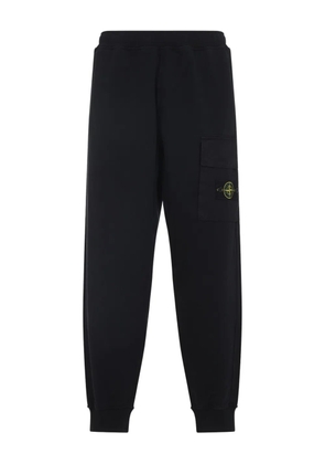 Stone Island patch-pocket track pants - Black
