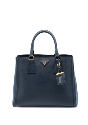Prada Pre-Owned 2013-2025 Bicolor Saffiano Lux tote bag - Blue