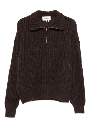 Ba&Sh Beltane zip sweater - Brown