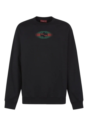 Gucci GG print sweatshirt - Black