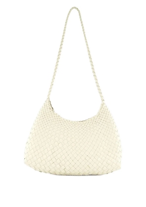 DRAGON DIFFUSION Santa Rosa leather shoulder bag - White