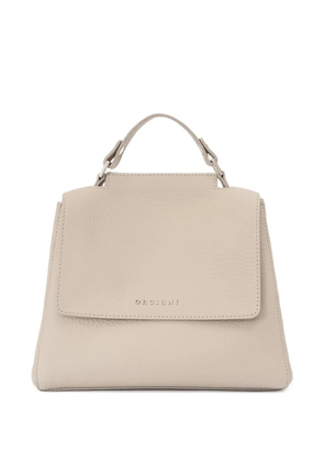 Orciani small Sveva tote bag - Neutrals