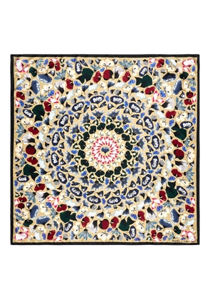 Bimba y Lola floral-print scarf - Neutrals