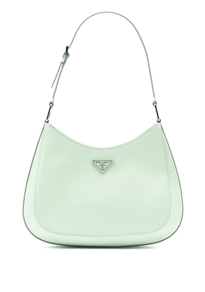 Prada Pre-Owned 2013-2025 Spazzolato Cleo shoulder bag - Green