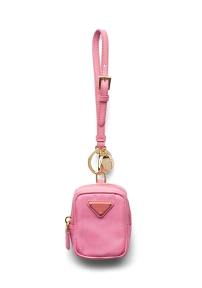 Prada Re-Edition 1978 keychain - Pink