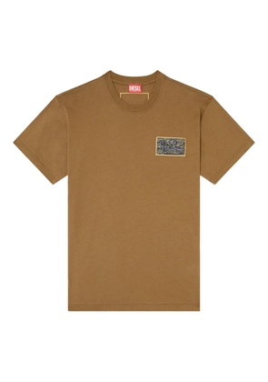 Diesel T-Norm-T3 graphic-print T-shirt - Brown
