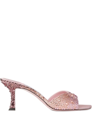 Jimmy Choo 70mm Skye mules - Pink