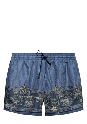 ETRO printed swim shorts - Blue