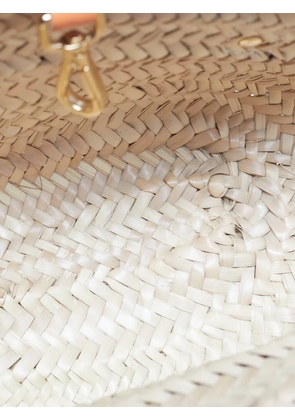 Jacquemus Pre-Owned Le Petit Panier raffia tote bag - Neutrals