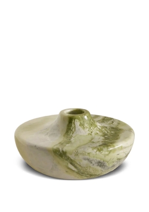Soho Home Alma marble vase - Green