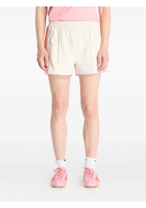 adidas Summer Glow stripe shorts - Neutrals