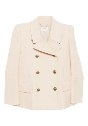 ZIMMERMANN buttone-up coat - Neutrals