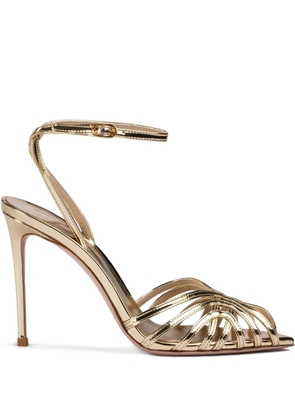 Le Silla Embrace strappy sandals - Gold
