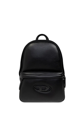 Diesel Holi-D faux-leather backpack - Black