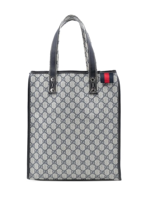 Gucci Pre-Owned 2016-2025 GG Supreme Web tote bag - Brown