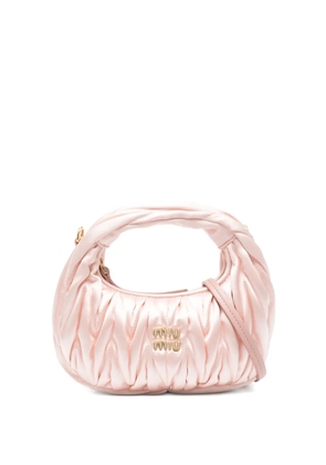 Miu Miu mini Wander cross body bag - Pink