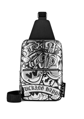 Philipp Plein Smile crossbody bag - Black