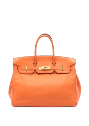 Hermès Pre-Owned Birkin 35 handbag - Orange