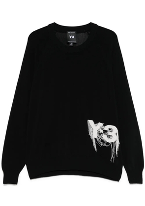 Y-3 crew-neck sweater - Black