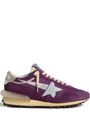Golden Goose Marathon sneakers - Purple