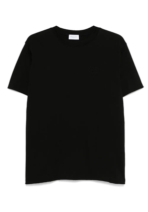 Family First cotton T-shirt - Black