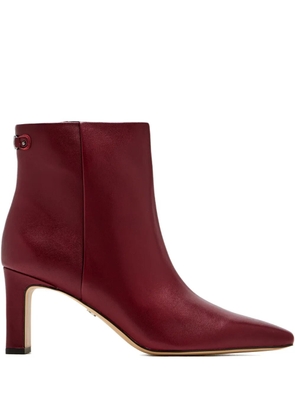 Sam Edelman 70mm Saige ankle boots - Red