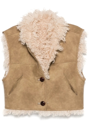 MARANT ÉTOILE Clara gilet - Neutrals