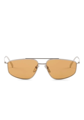 Prada Eyewear metal frame sunglasses - Silver