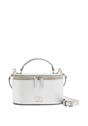 Valentino Garavani VLogo Signature vanity bag - Silver