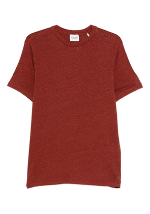 MARANT ÉTOILE linen T-shirt - Brown