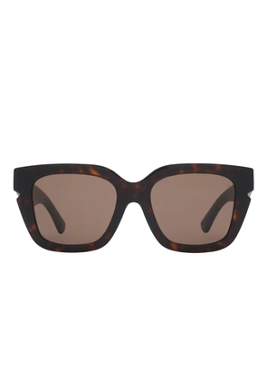 Burberry Eyewear square-frame sunglasses - Black