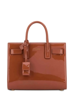 Saint Laurent Sac De Jour tote bag - Brown