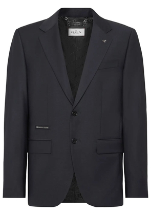 Philipp Plein Jogger blazer - Blue