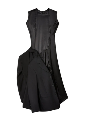 HODAKOVA asymmetric dress - Black