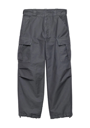 Prada cotton cargo trousers - Grey