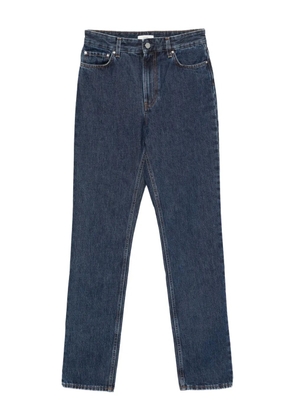 TOTEME organic-cotton jeans - Blue