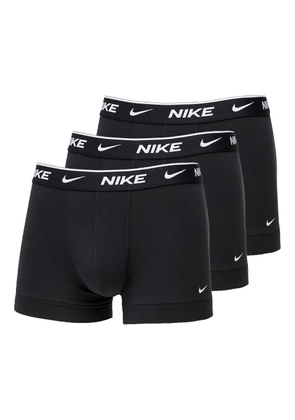 Nike Dri-FIT logo-waistband boxers (pack of three) - Black