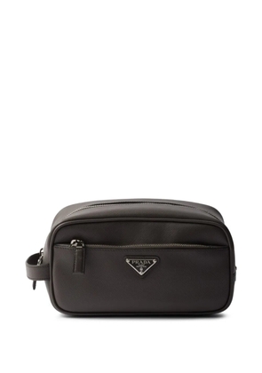 Prada zippered travel pouch - Grey