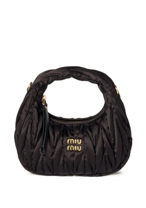 Miu Miu mini Wander tote bag - Black