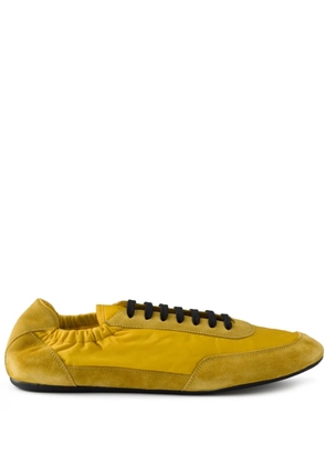 Prada Re-Nylon sneakers - Yellow